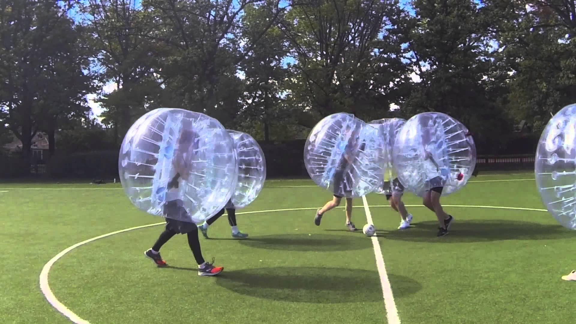 bubble soccer