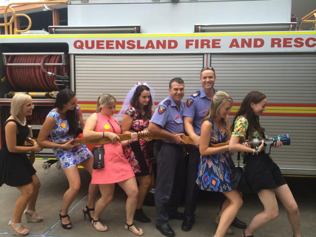 Brisbane firies